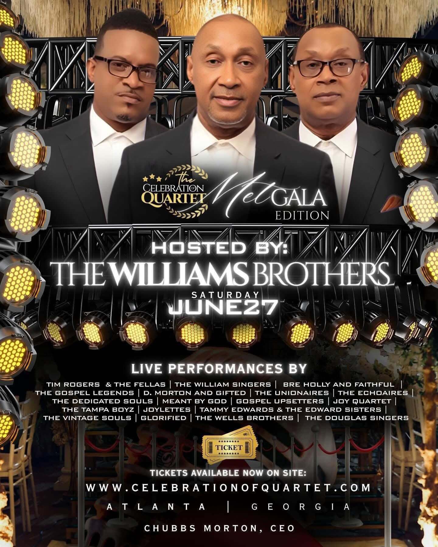 Celebration of Quartet 2026 "The Met Gala Edition"