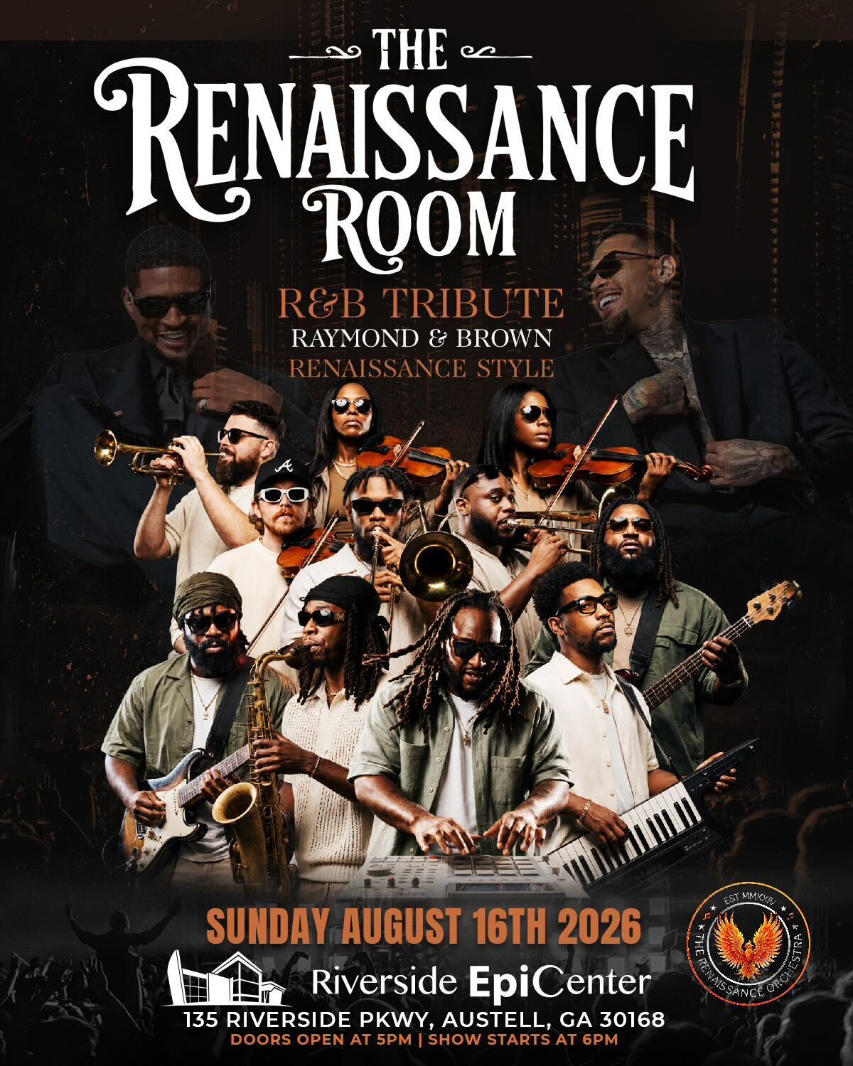 The Renaissance Room: R&B Tribute - Raymond & Brown